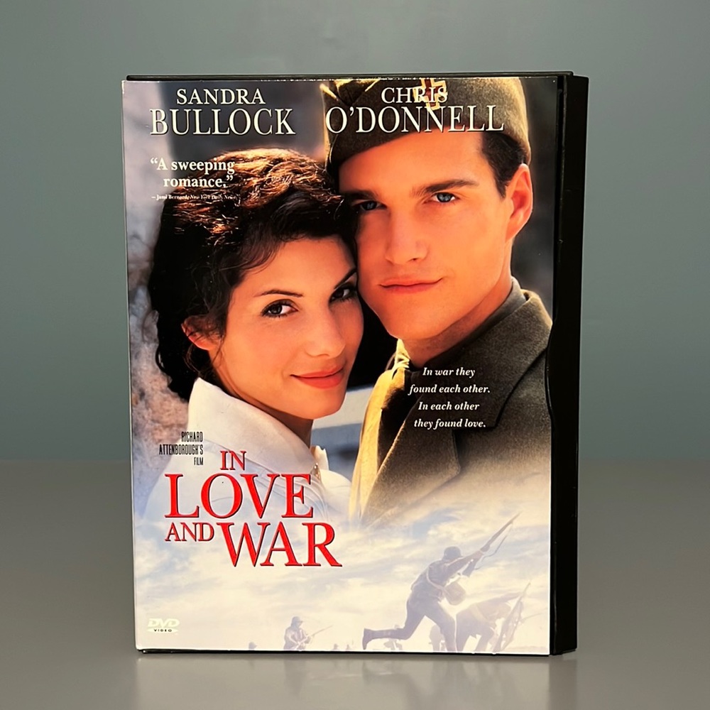 In Love and War DVD bundle 4 for $10.00